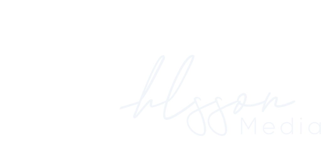 Ohlsson Media Logo White Small